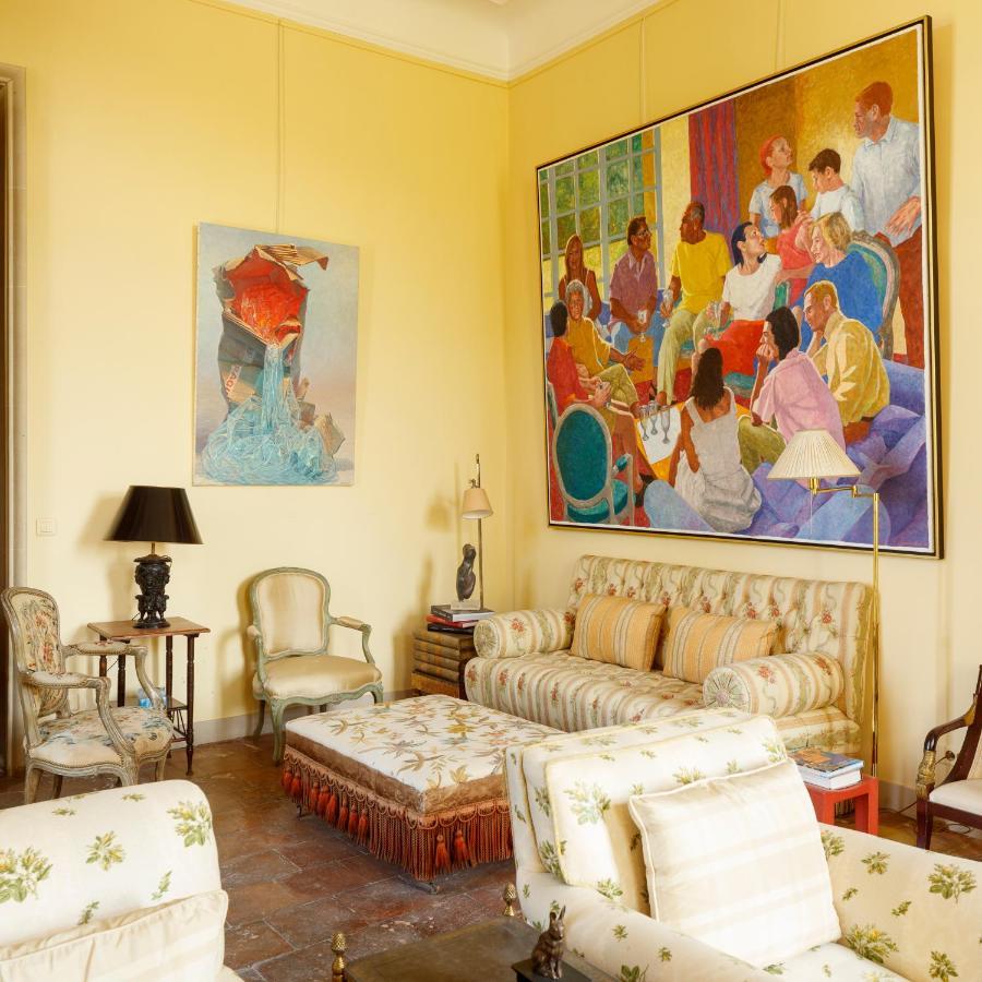 Hotel Particulier De Tingry - Pierres D'Histoire Ménerbes Exteriör bild